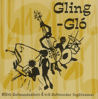 CD Shop - BJORK & TRIO GUOMUNDAR IN GLING GLO