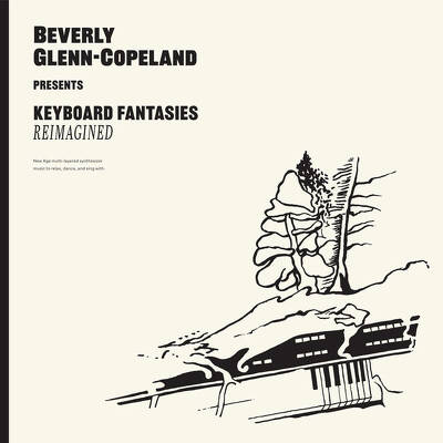 CD Shop - BEVERLY GLENN-COPELAND KEYBOARD FANTAS