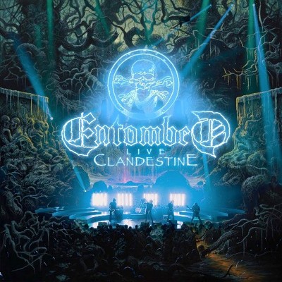 CD Shop - ENTOMBED CLANDESTINE LIVE