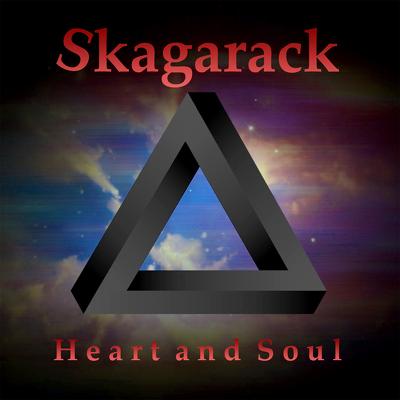 CD Shop - SKAGARACK HEART AND SOUL