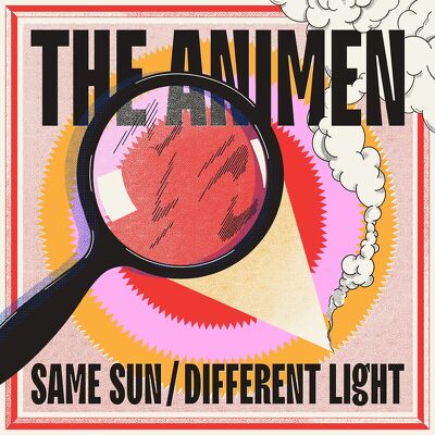 CD Shop - ANIMEN SAME SUN/DIFFERENT LIGHT