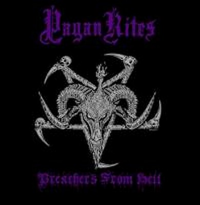CD Shop - PAGAN RITES PREACHERS FROM HELL