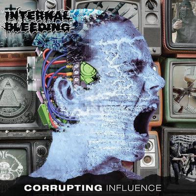 CD Shop - INTERNAL BLEEDING CORRUPTING INFLUENCE