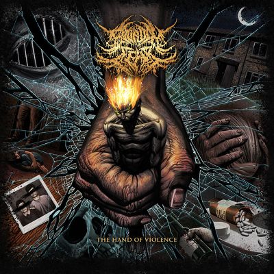 CD Shop - BOUND IN FEAR HAND OF VIOLENCE