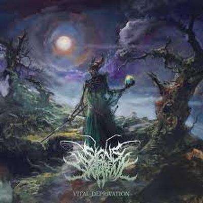CD Shop - SIGNS OF THE SWARM VITAL DEPRIVATION