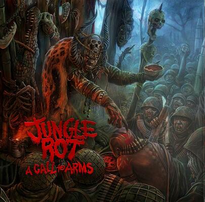 CD Shop - JUNGLE ROT A CALL TO ARMS