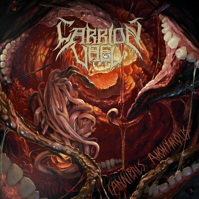 CD Shop - CARRION VAEL CANNIBALS ANONYMOUS