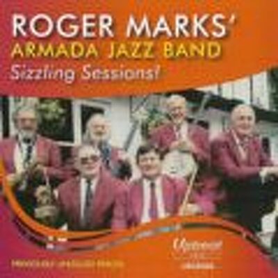 CD Shop - MARKS, ROGER -ARMADA JAZZ SIZZLING SESSIONS