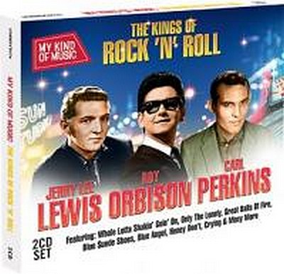 CD Shop - LEWIS/ORBISON/PERKINS KINGS OF ROCK\
