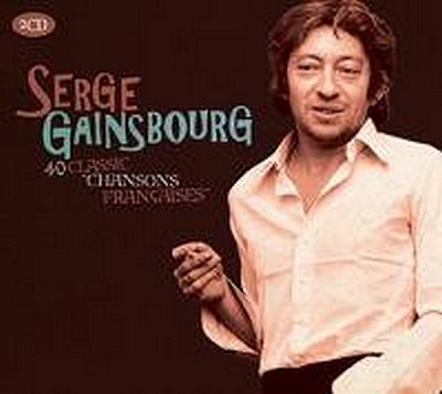 CD Shop - GAINSBOURG, SERGE CLASSIC CHANSONS FRANCAISES