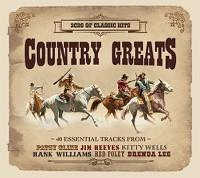 CD Shop - V/A MY KIND OF MUSIC - COUNTRY GREATS