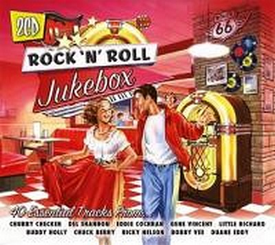 CD Shop - V/A MY KIND OF MUSIC - ROCK N ROLL JUKEBOX