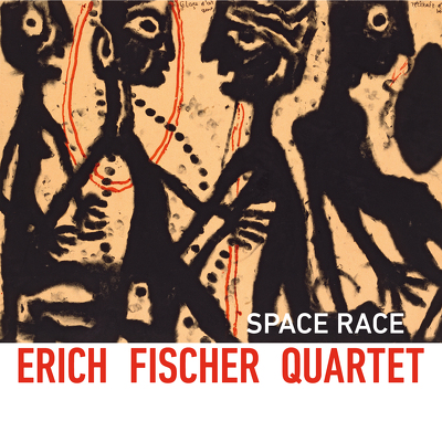 CD Shop - ERICH FISCHER QUARTETT SPACE RACE