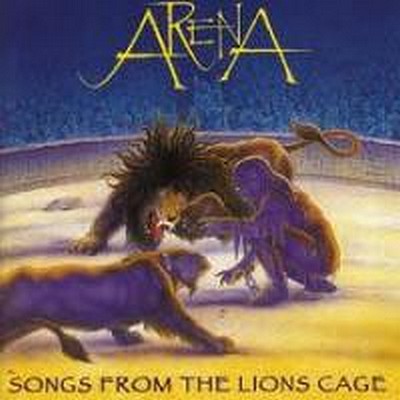 CD Shop - ARENA SONGS FROM THE LIONS CAGE