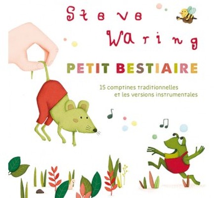 CD Shop - WARING, STEVE PETIT BESTIAIRE 15 COMPT