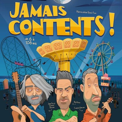 CD Shop - RICOUR, BEN / CHEVEU / FR JAMAIS CONTENTS ! UN ALBUM CARREMEN