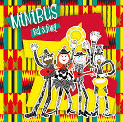 CD Shop - MINIBUS LES MINIMOTS