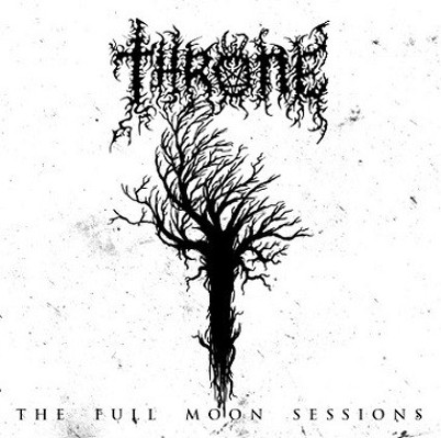 CD Shop - THRONE FULL MOON SESSIONS