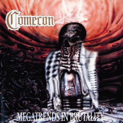 CD Shop - COMECON MEGATRENDS IN BRUTALITY