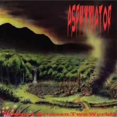 CD Shop - ASPHYXIATOR TRAPPED BETWEEN TWO WORLDS