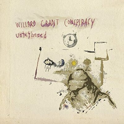 CD Shop - WILLARD GRANT CONSPIRACY UNTETHERED