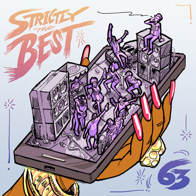 CD Shop - V/A STRICTLY THE BEST 63