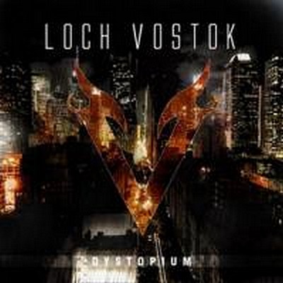 CD Shop - LOCH VOSTOK DYSTOPIUM