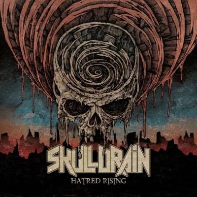 CD Shop - SKULLDRAIN HATRED RISING