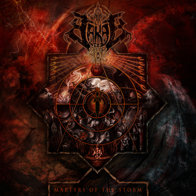 CD Shop - SCARAB MARTYRS OF THE STORM