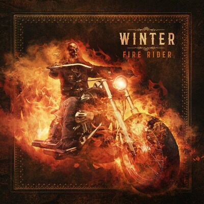 CD Shop - WINTER FIRE RIDER