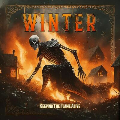 CD Shop - WINTER KEEPING THE FLAME ALIVE
