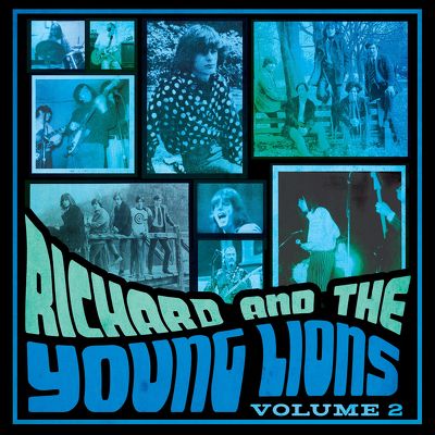 CD Shop - RICHARD AND THE YOUNG LIONS VOLUME 2