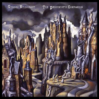 CD Shop - GINGER WILDHEART THE PESSIMISTS COMPAN