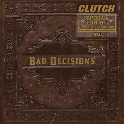 CD Shop - CLUTCH BOOK OF BAD DECISIONS + BOOK LT
