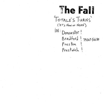 CD Shop - FALL, THE TOTALES TURN