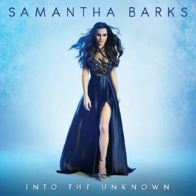 CD Shop - BARKS, SAMANTHA INTO THE UNKNOWN