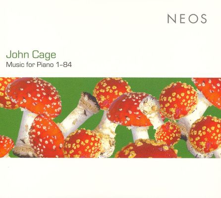 CD Shop - CAGE, JOHN MUSIC FOR PIANO 4-84 OVERLA
