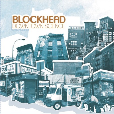 CD Shop - BLOCKHEAD DOWNTOWN SCIENCE (PLUS BONUS