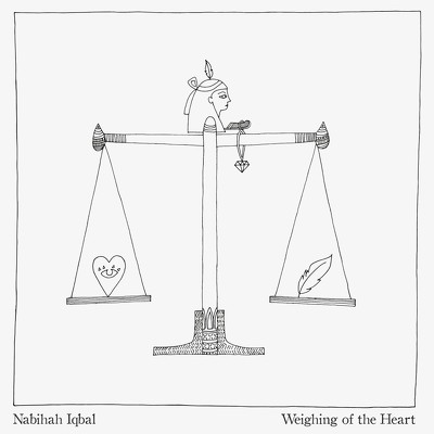 CD Shop - IQBAL, NABIHAH WEIGHING OF THE HEART