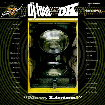 CD Shop - DJ FOOD & DK SOLID STEEL