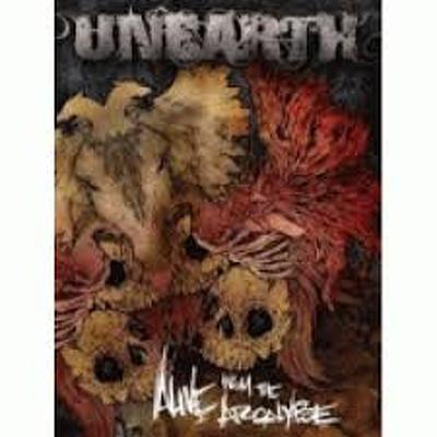 CD Shop - UNEARTH ALIVE FROM THE APOCALYPSE