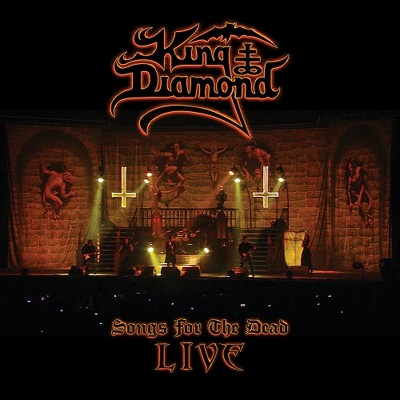 CD Shop - KING DIAMOND SONGS FROM THE DEAD LIVE