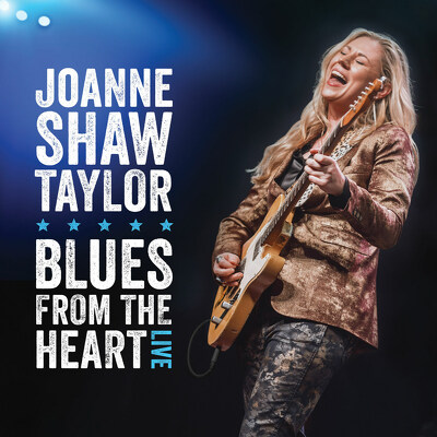 CD Shop - TAYLOR, JOANNE SHAW BLUES FROM THE HEART LIVE