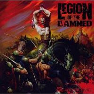 CD Shop - LEGION OF THE DAMNED (B) SLAUGHTERING