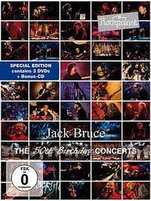 CD Shop - BRUCE, JACK ROCKPALAST: THE 50TH BIRTHDAY CONCERTS