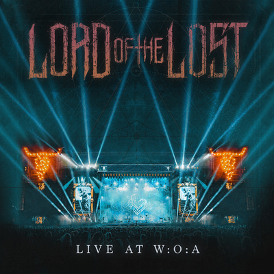 CD Shop - LORD OF THE LOST LIVE AT W:O:A