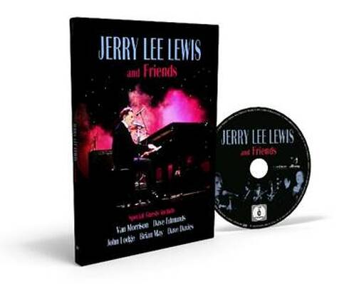 CD Shop - LEWIS, JERRY LEE JERRY LEE LEWIS AND FRIENDS