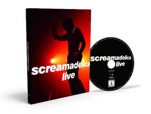 CD Shop - PRIMAL SCREAM SCREAMADELICA LIVE
