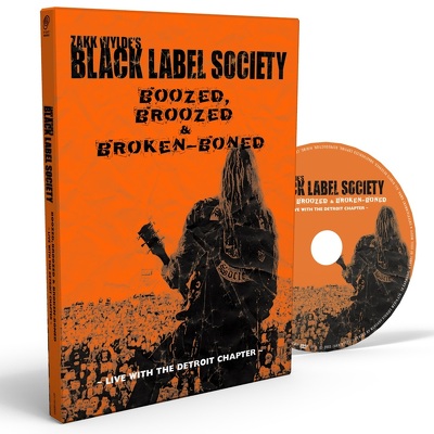 CD Shop - BLACK LABEL SOCIETY BOOZED, BROOZED & BROKEN-BONED