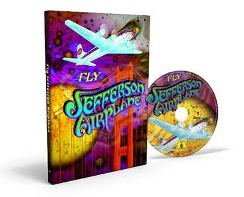 CD Shop - JEFFERSON AIRPLANE FLY JEFFERSON AIRPLANE